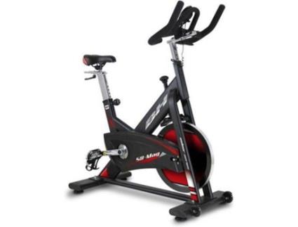 Bicicleta de Spinning  SB Mag (Prateado - 119x64x104cm - Volante: 18 kg - Até 110 kg)