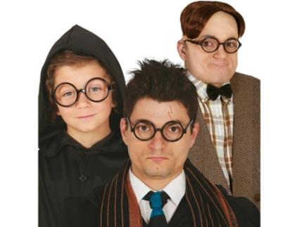 Óculos  Redondos De Harry Potter Ou Wally