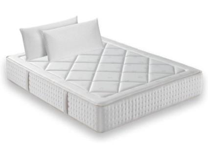 Colchão  Atria + 2 Almofadas (140 x 200 cm - Espuma)