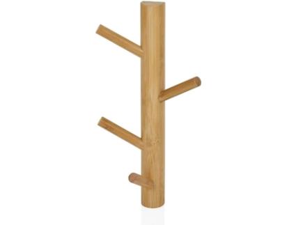 Cabide de Parede  Bambu (35x10x16 cm)