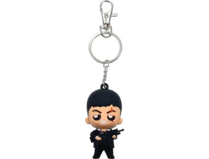 Figura De Ação  Porta ChaveTony Montana PokiScarface Blister