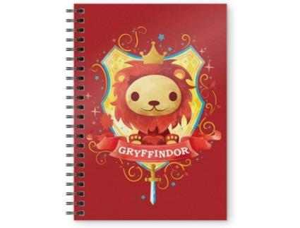 Caderno  Gryffindor  (Harry Potter)