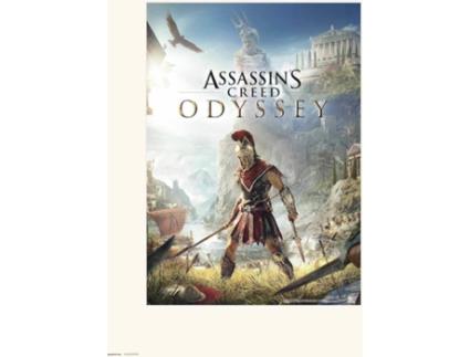 Poster  P30X40CM0136 Assassins Creed Odyssey One Sheet (30 x 40 cm)