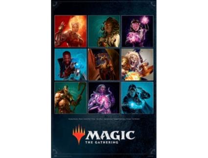 Poster  GPE5444 Mágico Os Personagens que Reunem