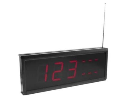 Visor Led para Sistema de Chamada Sem Fio Primatik  410X158 Mm