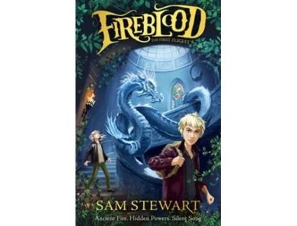 Livro Fireblood De Sam Stewart (inglês)