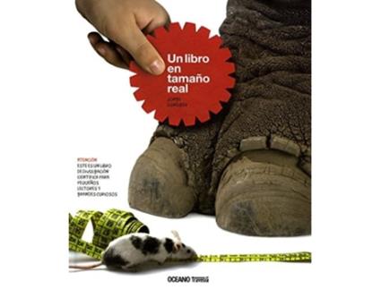 Livro Un Libro En Tamaño Real Da Editorial Oceano Travesia De Jorge Doneiger (espanhol)