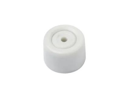 Caixa Com 50 Batentes De Porta De Parafuso Branco 0310501 Sysfix