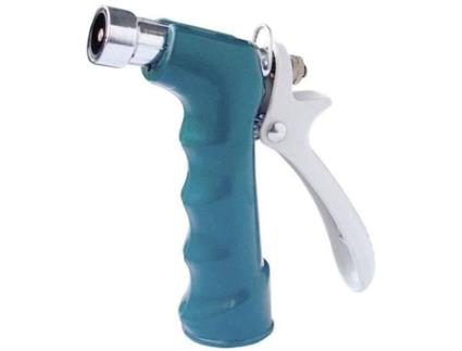 Pistola Básica Raco Expert Metal E Abs Verde E Branco Rega De Jardim