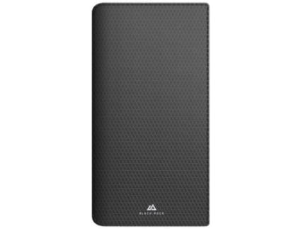 Capa Mista Para Samsung Blackrock Textura Macia Preto