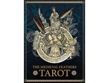 Livro Medieval Feathers Tarot De Alejandro R Rozán (inglês)