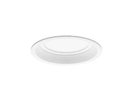 Downlight Led Redondo Embutido Pro Professional Led Ip44 Ø15,8x3,2cm Cor Branca Jiso (15w 4000k 1016lm)