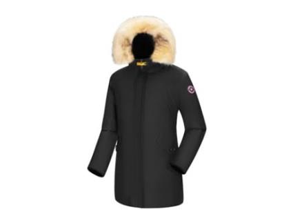 Parka SUBPRIME Chloe Preto (M)