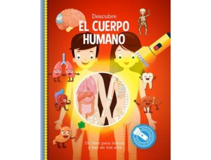 Livro Descubre El Cuerpo Humano Da Editorial Lantaarn De Vvaa (espanhol)