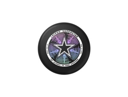Ultimate Aerodynamic Frisbee 175g Versátil Ultra Lightweight Preto De Faugères