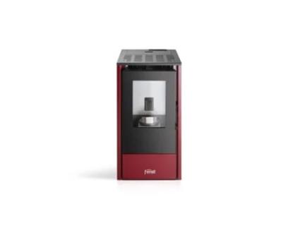 Estufa De Pellets Modulante En Acero De 6,5 Kw Lira Slim Ferroli