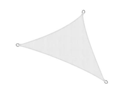 Toldo Solvision Ps9 500X500X700Cm Triangular Branco Pe SOL ROYAL