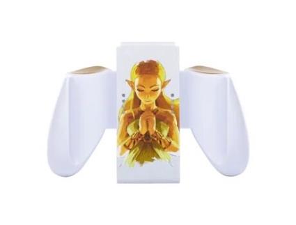 Comando Gaming POWERA NSAC0059-01 Nintendo Switch Branco/Dourado