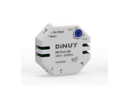 Regulador P/lamparas Led 2 Hilos Dinuy