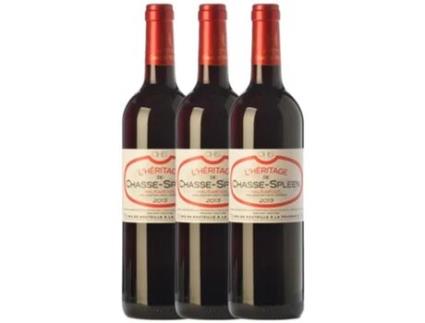 Château Chasse-Spleen L'Héritage Haut-Médoc Crianza 75 cl (Caixa de 3 unidades)