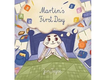 Livro Martins First Day De Jan Tegze (inglês - Capa Dura)