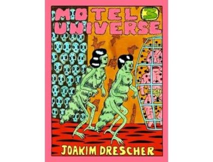 Livro Motel Universe 3 De Joakim Drescher (inglês)