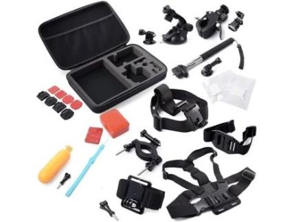 Conjunto de acessórios de suporte para Gopro 2 3 3 Xcsource