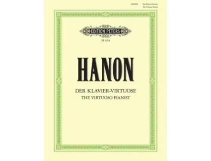 Livro Virtuoso Pianist De Edited By Otto Weinreich Charles Louis Hanon (inglês)