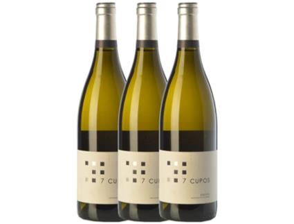 Casal de Armán 7 Cupos Treixadura Ribeiro 75 cl (Caixa de 3 unidades)
