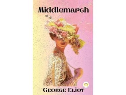 Livro Middlemarch de George Eliot (Inglês - Capa Dura)