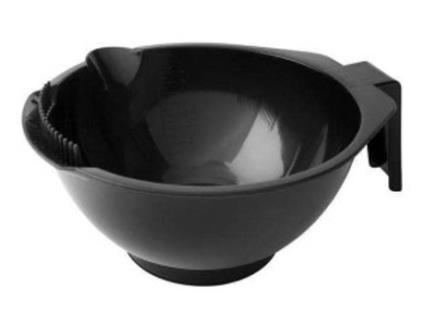 Tint Bowl Plástico Preto 1 Unidade Wad Beleza Profissional