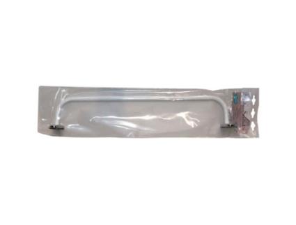 Toalheiro Com 1 Barra Fixa Branco Godonnier