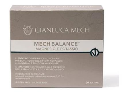 Magnesio Potasio 20 Sobres Gianluca Mech