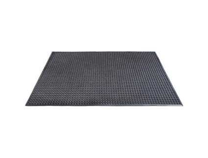 Tapete Id Tapete Rubber Grating, Material Sintético, Preto, 90x150x1 Cm Mr12bb90150 Idmat