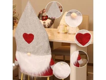 Conjunto De Capas Para Cadeira Fitags Elderly Love Forest Boneca Sem Verde - 4pcs (40x45x8cm)