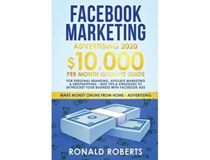 Livro Facebook Marketing Advertising De Roberts Ronald (inglês)