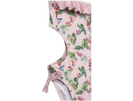 Fato de Banho 10043834-Rosa TIFOSSI