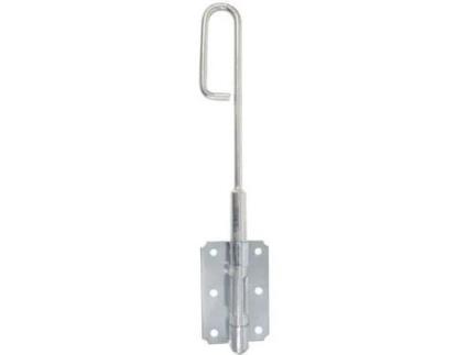 Fechadura Baioneta Afbat 12 L200mm Acabamento Polido Cor Branca