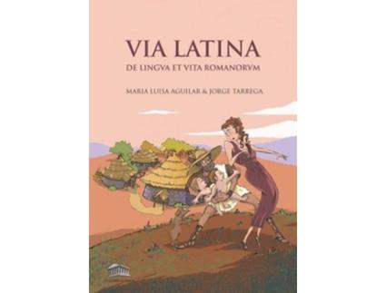 Livro Via Latina Da Editorial Cultura Clasica De María Luisa Aguilar García E Jorge Tárrega Garrido (espanhol)