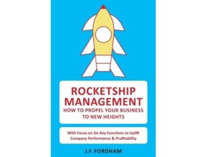 Livro Rocketship Management De John Fordham (inglês)
