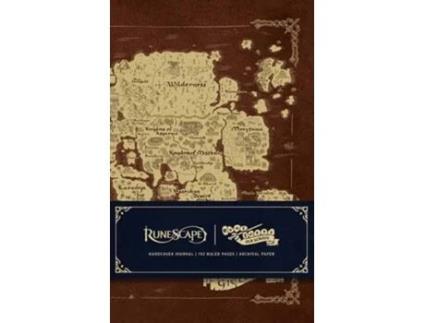 Livro Runescape Hardcover Journal De Insight Editions (inglês)
