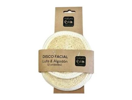 Disco Facial De Bucha De Algodão 2 Unidades