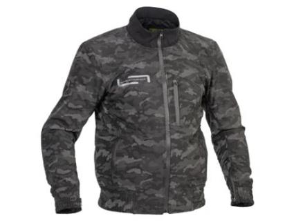 Casaco Unissexo LINDSTRANDS Mota Frisen Preto (52)