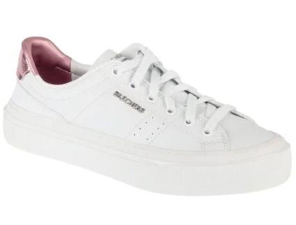 Botas De Mulher Skechers Selene Sophisticated Style Rede Branco (38)
