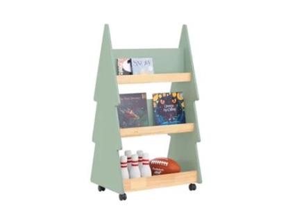 Estante De Livros Para Crianças Com 3 Prateleiras Estante De Arrumação Para Crianças Organizador Kmb99 H Gr Sobuy