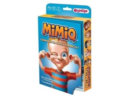 Juego Mimiq De Memoria Y Expresión Facial De Ludilo 80407 Ludilovolumen