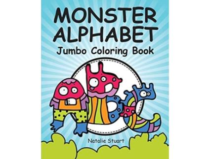 Livro Monster Alphabet De Natalie Stuart (inglês)