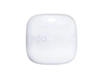 Boompods Boomtag Rastreador de Objetos Bluetooth Recarregável Branco