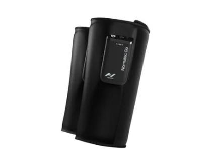 Normatec Go Kit para massagem linfática das pernas Hyperice