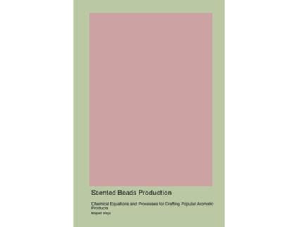 Livro Scented Beads Production de Miguel Vega (Inglês)